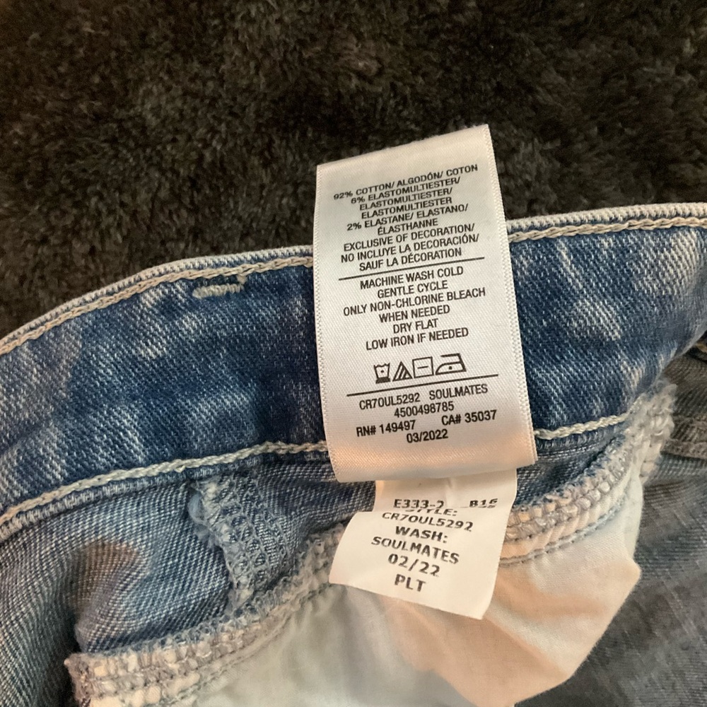 (Lori) Joe's Jeans Blue Flare Wide-Leg Denim - Picture 11 of 11